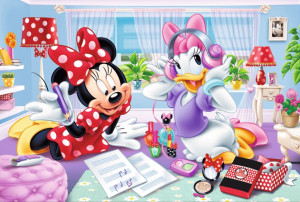 Пазлы Trefl День с лучшей подругой, Дисней, Minnie Mouse, 160 элементов